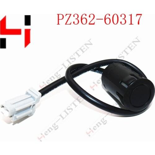 4Pcs PZ362-60317 Ultrasonic Parking PDC Sensor for Toyota Land Cruiser PZ36260317 Black,White