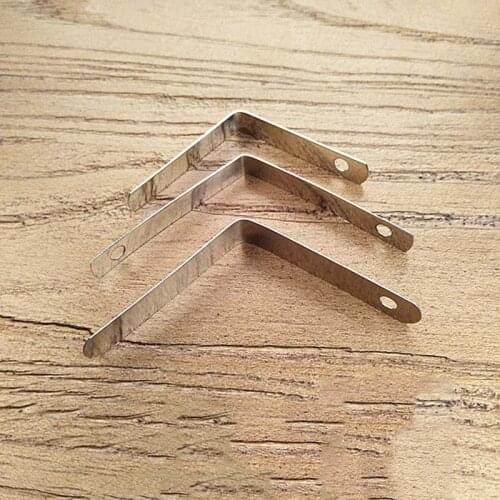 50PCS 42/49/51MM Push V Shape Double Single Hole Spring Clips Kayak Paddle Snap Shrapnel Tent Pole Lock for Telescopic Pipe Pin