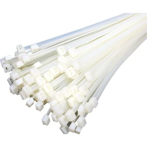 Cable Ties Cable Tie Wraps / Zip Ties Colour:white Size:140 mm x 2.5 mm 50pcs