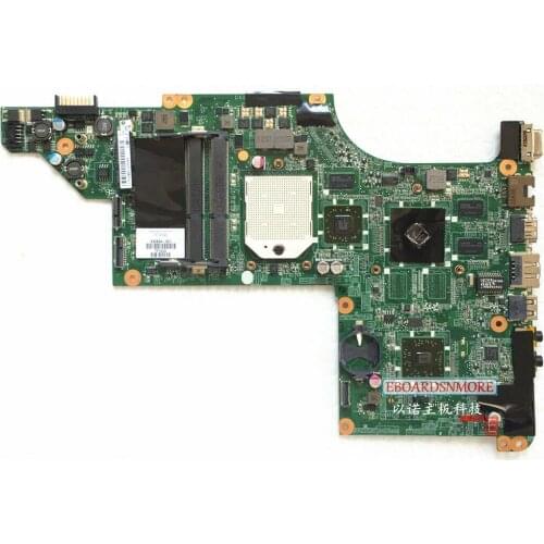 615686-001 for HP DV7 DV7-4000 Series Laptop Motherboard,, AMD S1 DA0LX8MB6D1, A