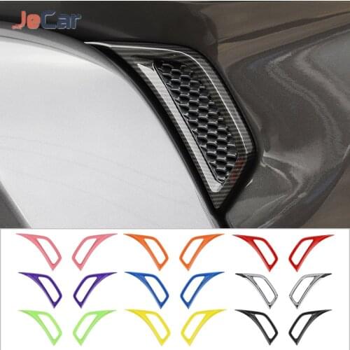 Car Wheel Side Air Conditioning Vent Outlet Decoration Cover For Jeep Wrangler JL Gladiator JT 2018 Up Car Accessories