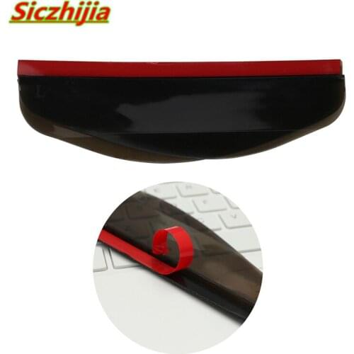 Car shape car rearview mirror rain eyebrow storm apron for Porsche Cayenne Macan Macan S Panamera Cayman Carrera Porsche911