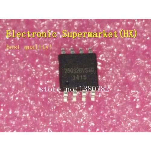 Free Shipping 50pcs/lots W25Q32BVSIG W25Q32 25Q32BVSIG 25Q32 SOP-8 New original IC