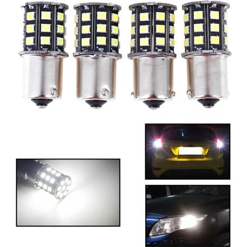 Four One Sold 1156 White Highlight 33smd Turn Light Stop Light Led Car Turn Light Rear Turn Light Rear Turn Light White Amber 1