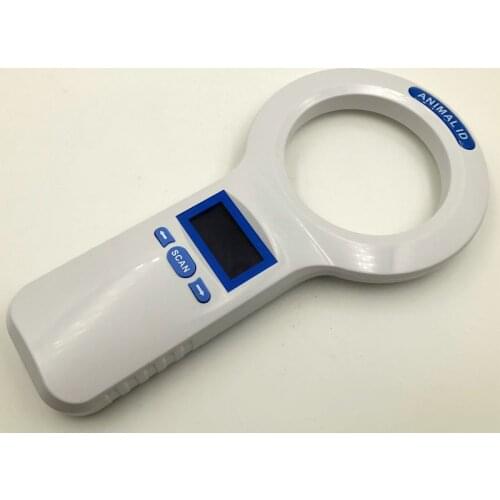 Animal chip scanner USB FDX-B ID64 ear tag small mini RFID pets microchip scanner for dog cat ID animal chip reader