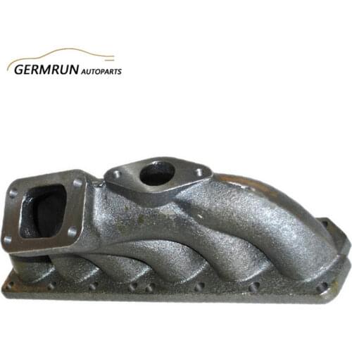 Cast Iron Turbo Manifold for V*W 02-08 Go*lf 99-04 Jett@ 2.8L VR6 24V T3 Flange