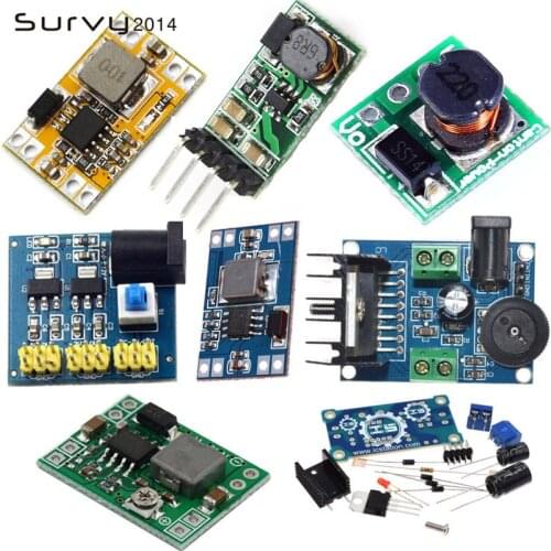 DC-DC Step Up Down Boost Buck Voltage Power Converter Module diy electronics