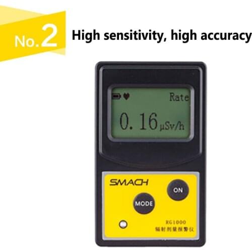 Nuclear Radiation Detector RG1000 Detector M Geiger Counter Beta Gamma Ray Tube Personal Dosimeter USB Data Analyzer with PC