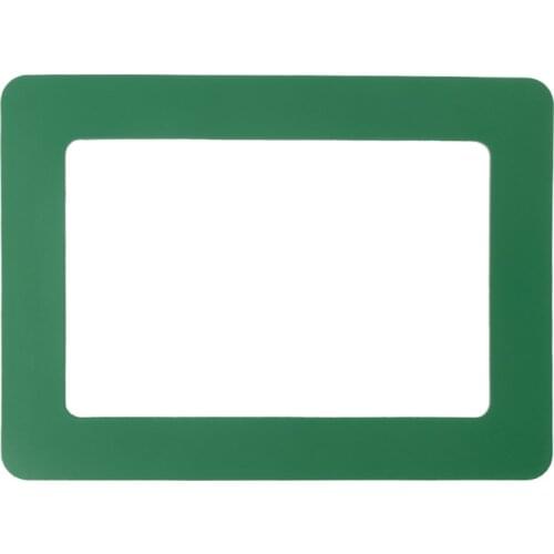 DIY Colorful Magnetic Picture Frames Fridge Refrigerator Magnet Photoframe L4MB