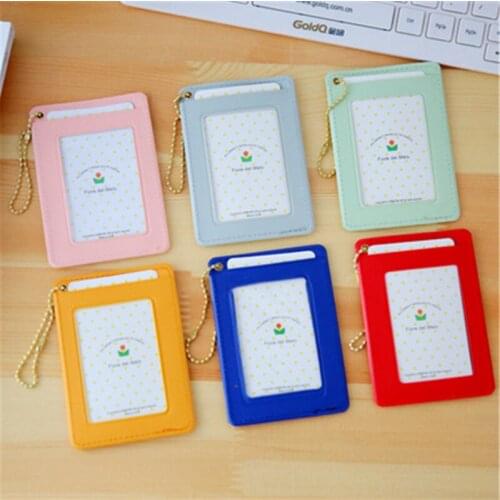 DL Credit card bag leather bronzing pattern slim ladies business bag ladies leather mini card Stationery office supplies for