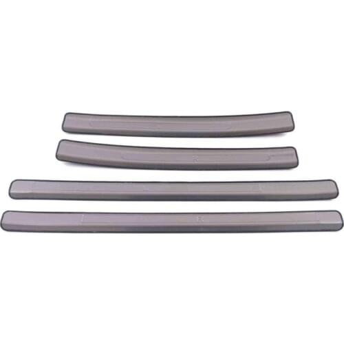 For Ford Explorer 2020-2021 Door Sill Scuff Plate Threshold Protective Trim Stainless Steel car accessories 4pcs/set