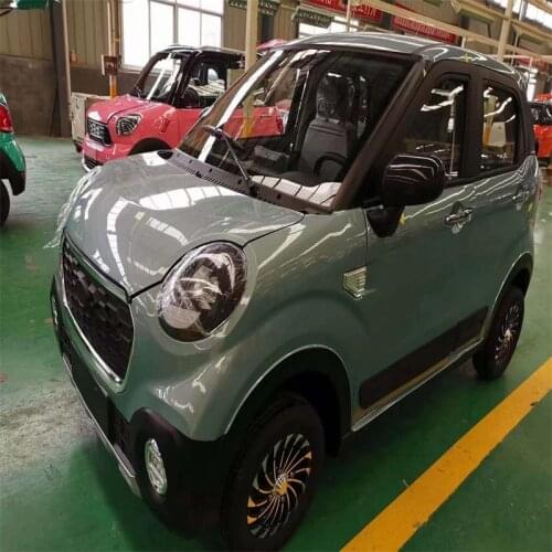 JIUTANG Electric Adult Car 4 Wheel Small Cars With Conversion Kit Complete