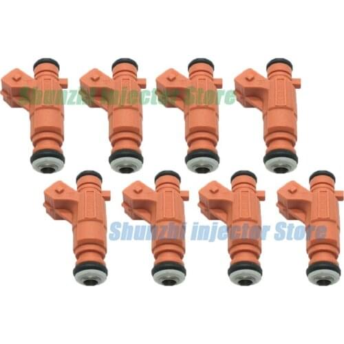 8pcs Fuel Injector Nozzle For Chery TIGGO / T11 / QIYUN 3 OEM: 0280156341