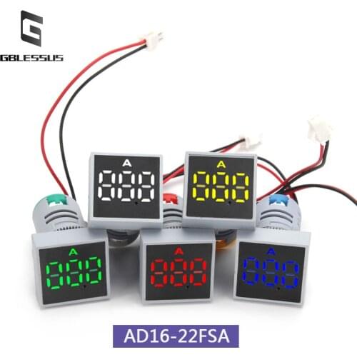 Измерители тока GBLESSUS China At AliExpress