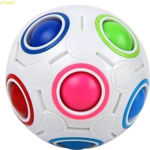 Orbiting Ring Ball Sensory Fidget Stress Release Toy Hand Therapy Office Supply