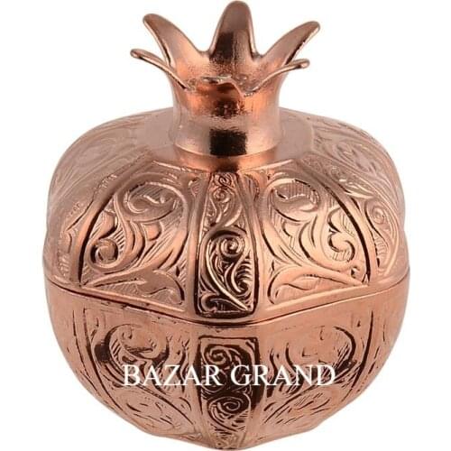 QUALITY NEW DELIGHT POMEGRANATE DOWRY WEDDING GIFTS WITH PATTERNED COVERED COLORS PRESENTING WITH COLORS FREE SHIPPING