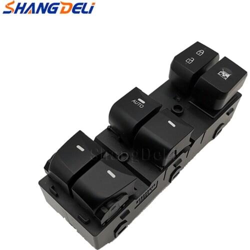 For Hyundai Elantra 2012 -2014 2015 2016 Power Window Control Switch Window Lifter Switch Button 93570-4V010