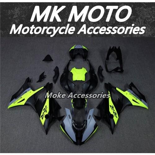 Fairings Kit Fit For S1000rr 2019 2020 2021 Bodywork Set High Quality ABS Injection Neon fluorescence Black Gray