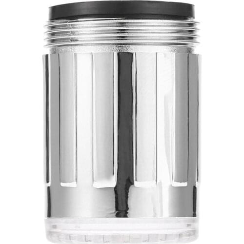 Creative Temperature Sensor LED Light Water Faucet Tap Glow Lighting Shower Spraying Faucet for Kitchen Bathroom