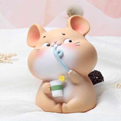Blind Box Rat Piggy Bank Adults with The Year of The Rat Big Rat Creative Ornaments Boy Family Girl Drop Proof Lovely Children