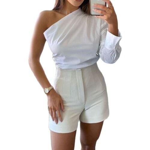 Женские белые рубашки Leonyeetive China At AliExpress