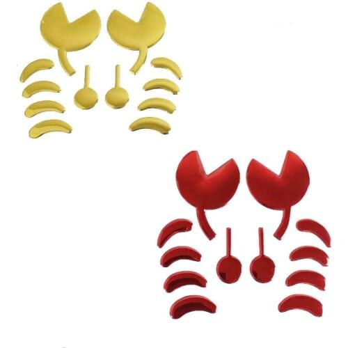 Cute Crab Animal 3D Car sticker soft PVC Chromed emblem badge decal for car logo Car Styling Decoration Accessories