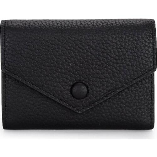 COMFORSKIN Premium 100% Cow Leather Women Card Wallet Large Capacity Women Zipper Purse Soft Style Women Leather Wallets