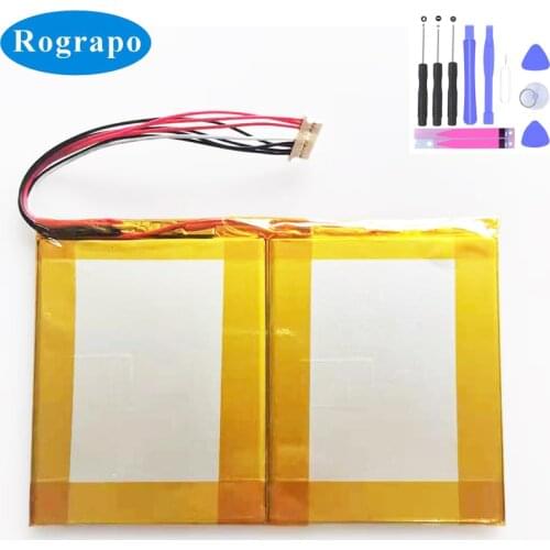 New 7.6V 6800mAh 386784-2S Tablet Laptop Notebook Battery For Yepo 737a 13.3 inch 8-Wire Plug