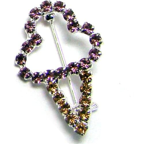 NEW custom design gift rhinestone ice cream charm fashion pin brooch ornament jewelry accessory 6pcs x