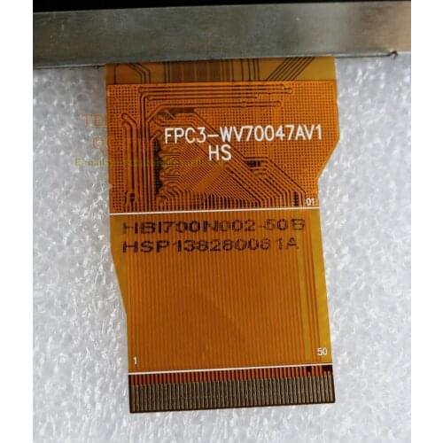 Genuine FPC3-WV70047AV1 within the tablet 7-inch LCD display screen LCD screen