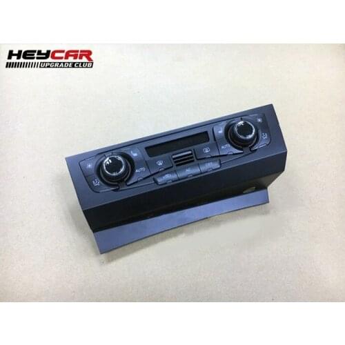 For audi A4 A5 B8 Q5 8T1820043AQ Climatronic Air Condition Control Switch Panel AC Seat Heater8T1 820 043 AQ
