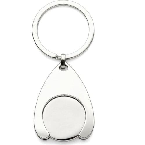 100Pcs Personalized Wedding Present For Guests Customized Engraved Keychain Rings Bulk Advertising Gift With Organza Bag