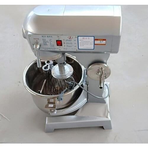 Top Selling Commercial 20L Food Bread Dough Mixer Planetary Mixing Machine