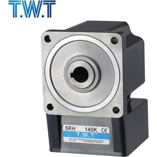 220v 110v right angle gear motor hollow shaft gear motor straight reducer 40w to 150w