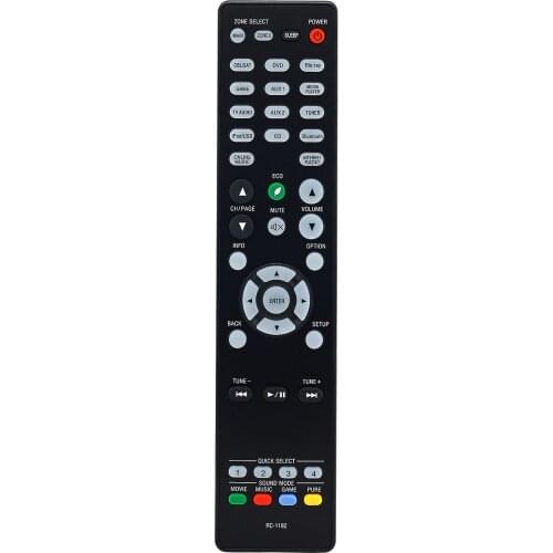 Remote Control for Denon Home Sound Emplifier AV Receiver RC-1192 RC-1189 RC-1196 RC-1193 AVR-S700W Controller