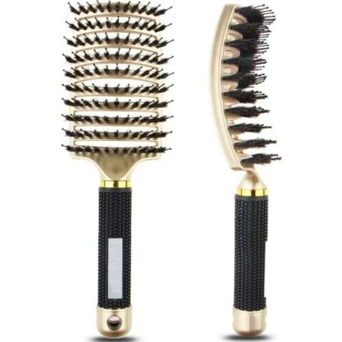 Hair Brush Magic Hair Scalp Massage Comb Bristle Nylon Women Wet Curly Detangle Hairbrush Barber Salon Hairdressing Styling Tool