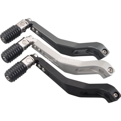 Motorcycle Adjustable Folding Gear Shift Lever Shifter Linkage For BMW F800GS/ADV F700GS F650GS 2004-2017