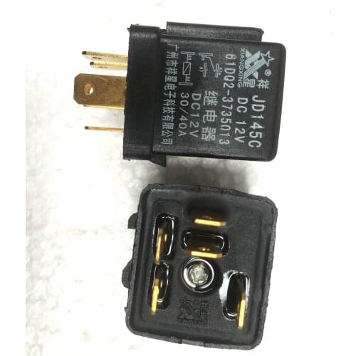 2pcs for Isuzu Foton truck pickup headlight dimming charging car relay 12V 24V