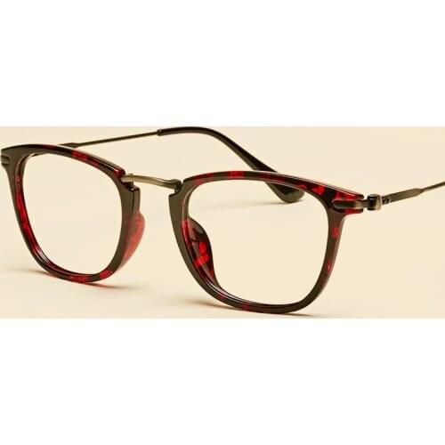 Retro Optical eye glasses frames for women female TR90 eyeglasses Myopia Prescription Computer glasses full spectacle eyewear