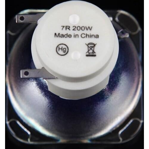 Stage light 200W 5R / 7R 230W Metal Halide moving 200 beam Platinum Halogen Lamps