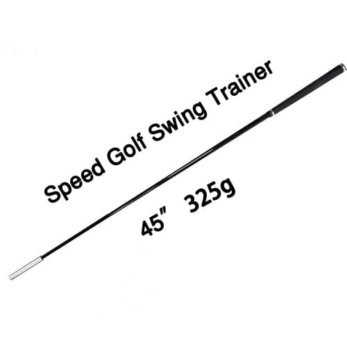 Graphite shaft weights adjustable with different replacable weights golf speed swing trainer