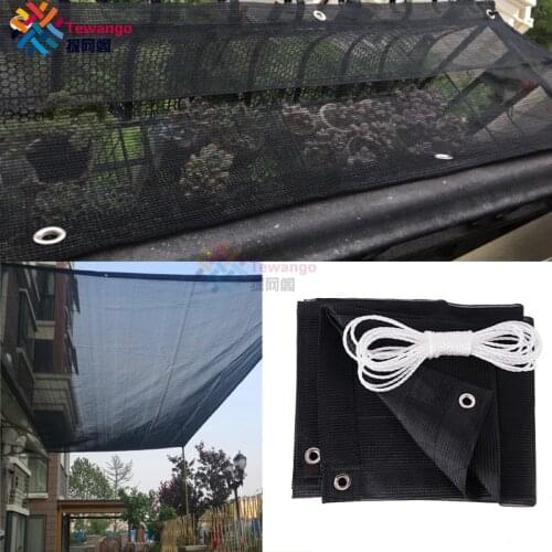 Newly Arrival 70% Sunshade Round Silk Screen Anti Age Durable Greenhouse Net Garden Courtyard Succulent Plants Sunscreen Netting