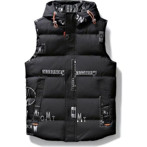 Sondr Hooded Vests For Men