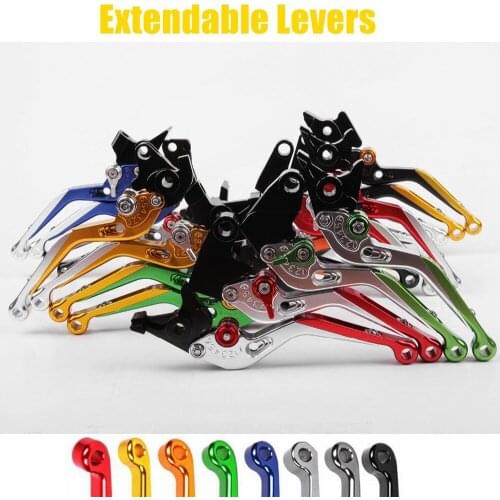 Brake Levers For Honda CB599 CB600 Hornet CBR 600 F2 F3 F4 F4i CBR600 CB919 CNC Clutch 147mm Short Lever Or Extendable Lever