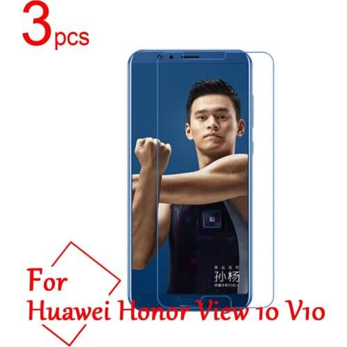 3pcs Ultra Clear Glossy/Matte/Nano For honor V10 V20 LCD Screen Protector Cover For Huawei Honor View 10 20 Protective Film