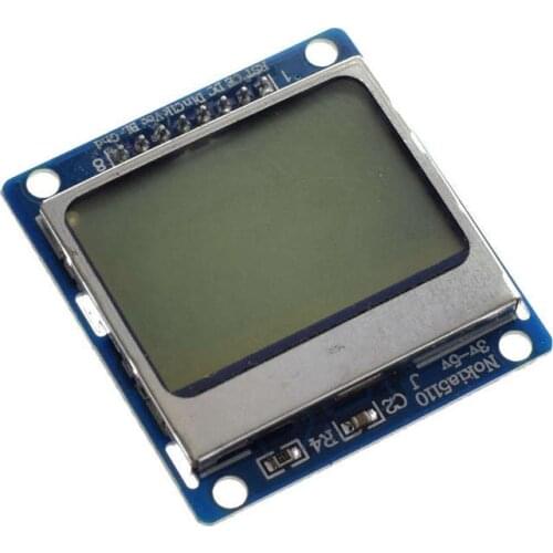 Smart Electronics Lcd Module Display Monitor Blue Backlight Adapter Pcb 84x48 Lcd for Nokia 5110 Sn For Arduino