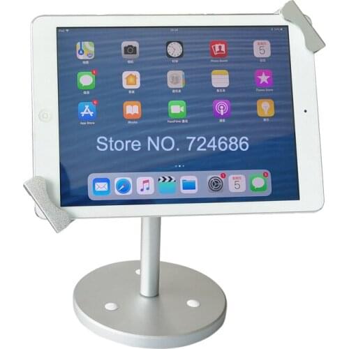 7-10.1" tablet security holder with lock housing display on restaurant menu ordering for Nexus 9 inch
