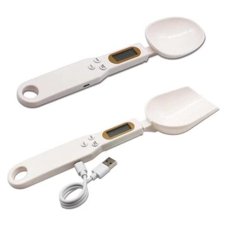 Pet food scale cat food dog food weighing spoon Kitchen scale kitchen milk powder weight spoon electronic scale measuring spoon
