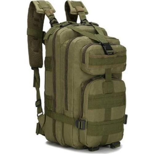 Outdoor Multifunctional Military Army Tactical Waterproof nylon computer bags package Camping Hiking Camouflage Travel Backpack