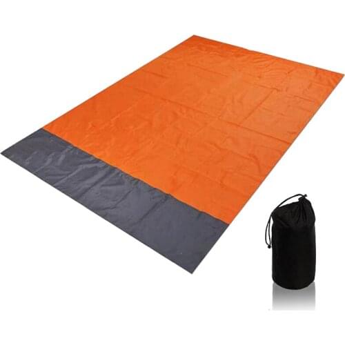 Kalosse Picnic Waterproof Outdoor Camping Mat Hiking Sleeping Mattres 2.1*2M 3-5 Person